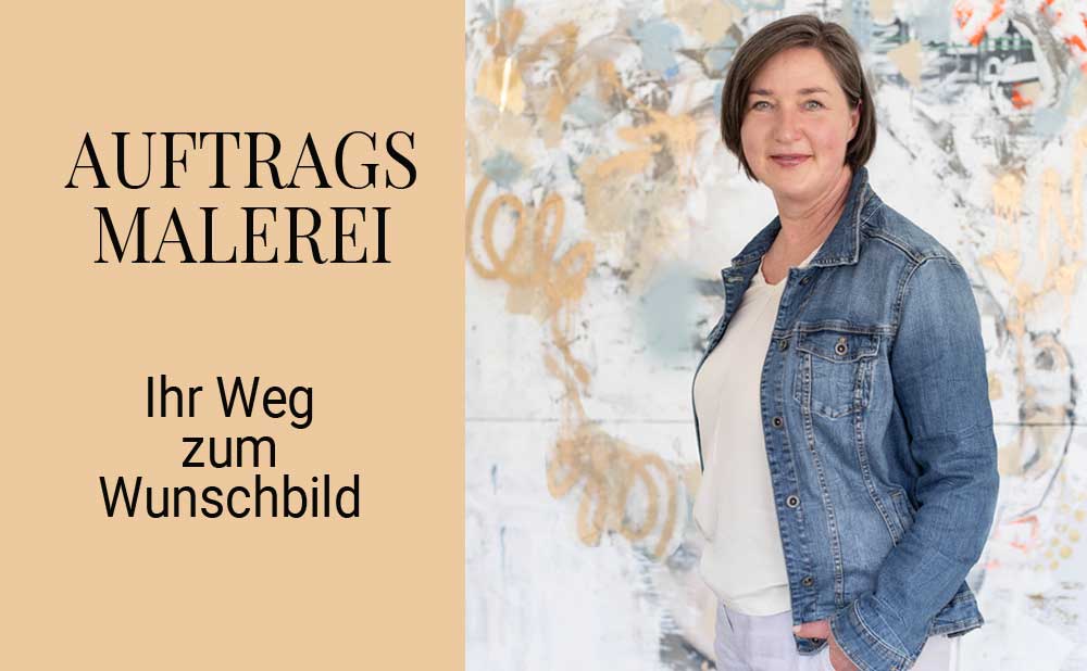 Auftragsmalerei neu gedacht: Persönliche Kunstwerke, die berühren