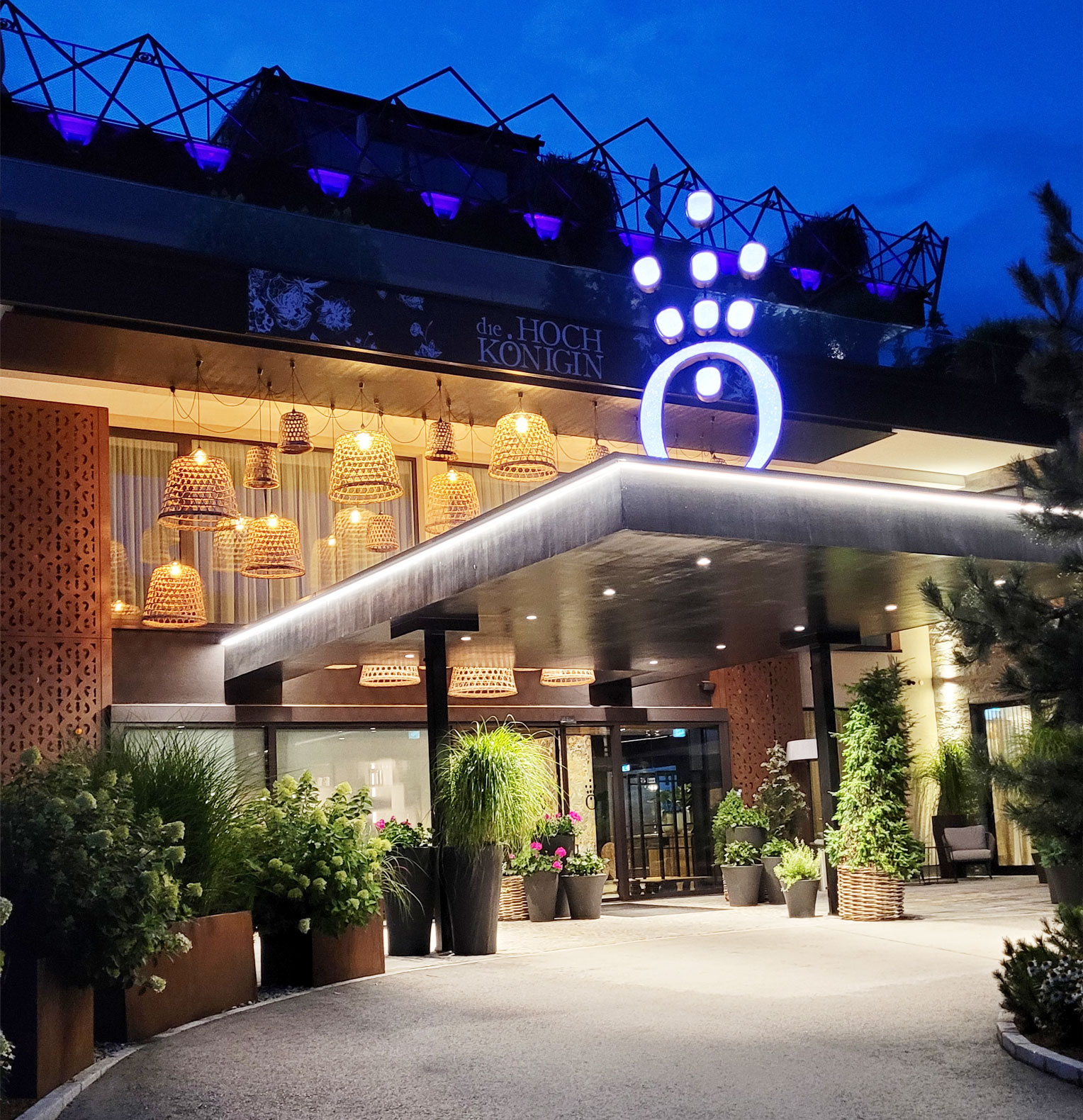 Das Ziel unserer Kreativreise ist das Hochkönigin Mountain Resort im Salzburger Land