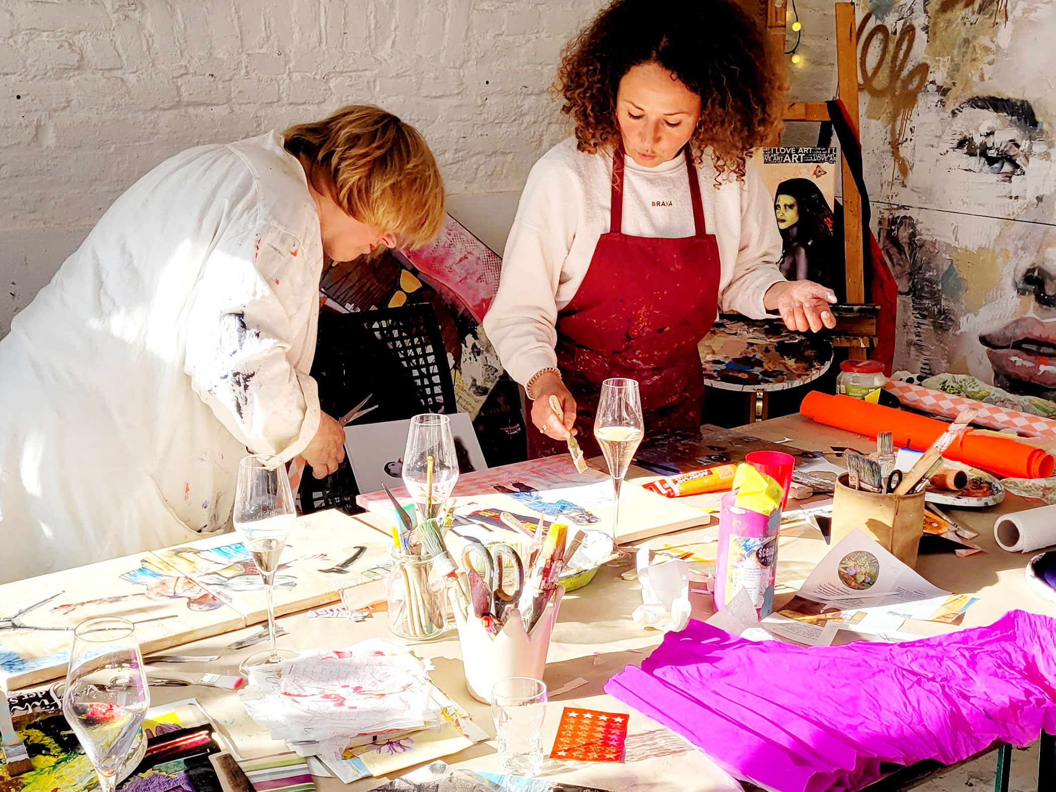 Kreativreise: Kunst & Collage im Wellnesshotel