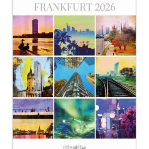 Das ist das Bild des Frankfurt Kunstkalender von 2026