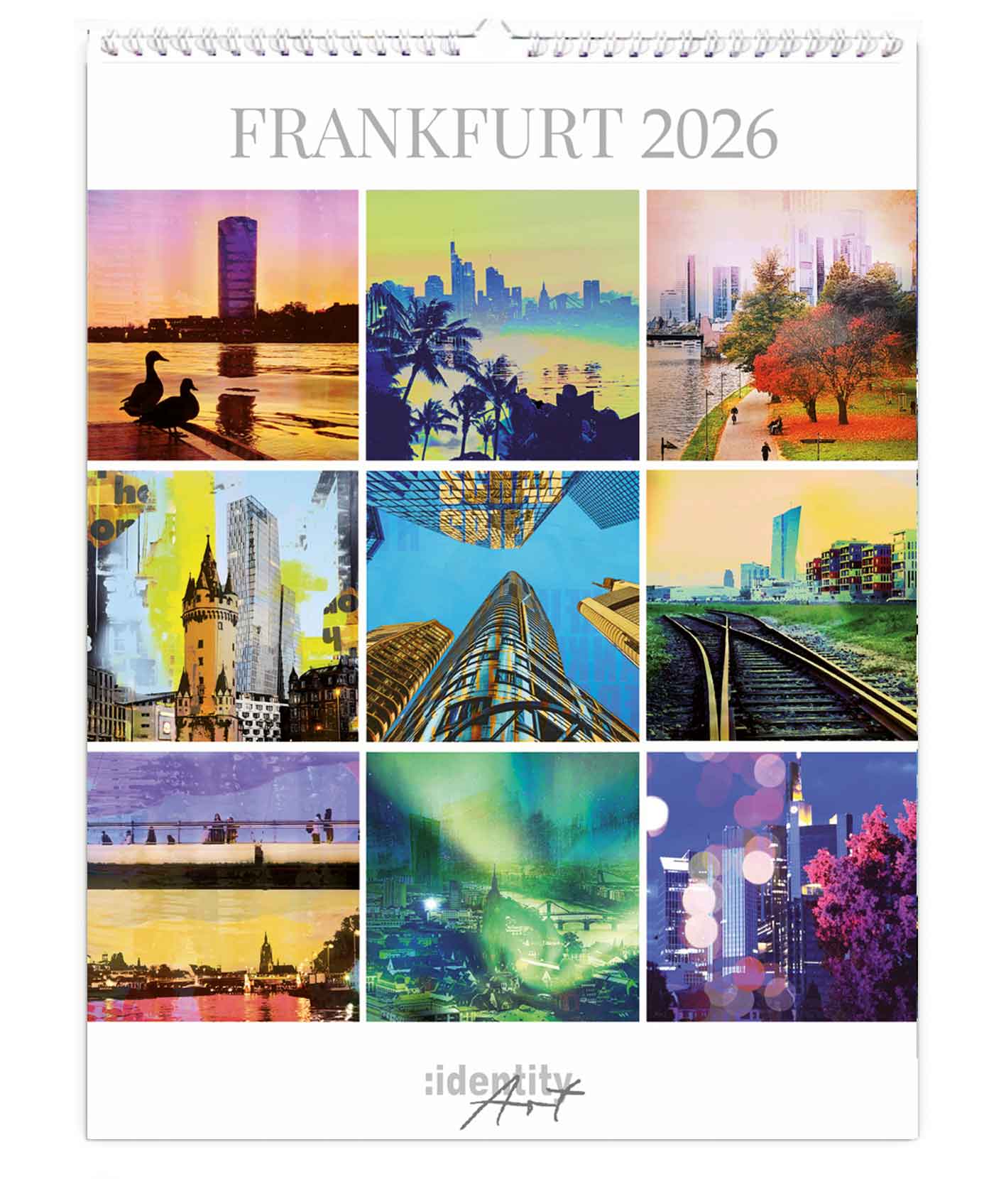 Das ist das Bild des Frankfurt Kunstkalender von 2026