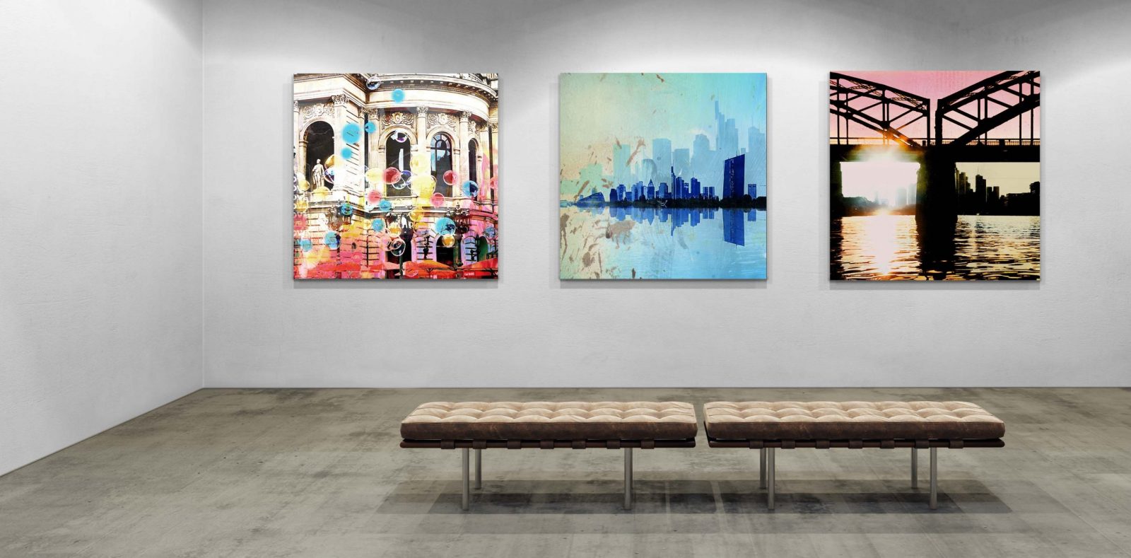 Art Shop Frankfurt Limitierte Kunst mit Frankfurter Motiven